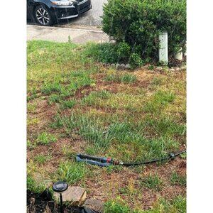 Lawn & Garden Metal Oscillating Water Sprinkler for Yard